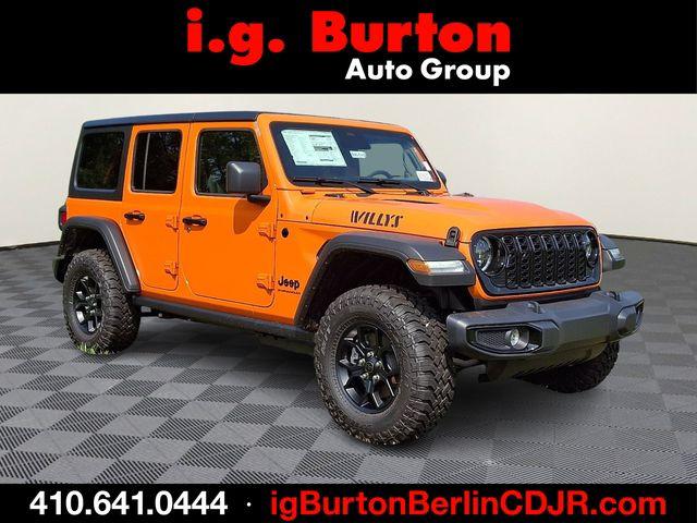 2026 Jeep Wrangler Willys for sale in Berlin, MD