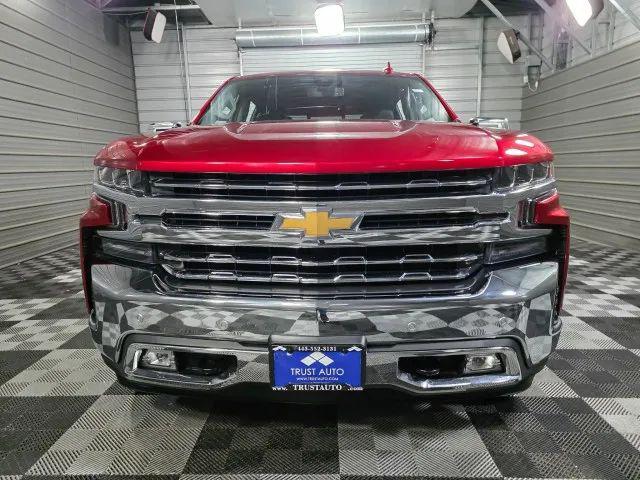 2022 Chevrolet Silverado 1500 4WD Crew Cab Short Bed LTZ