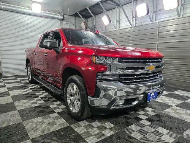 2022 Chevrolet Silverado 1500 4WD Crew Cab Short Bed LTZ