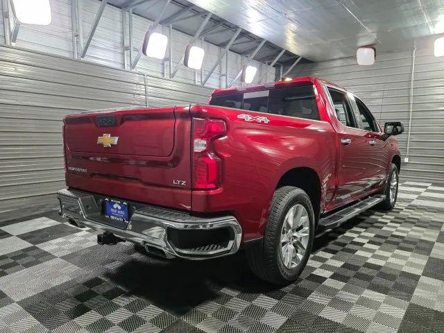 2022 Chevrolet Silverado 1500 4WD Crew Cab Short Bed LTZ
