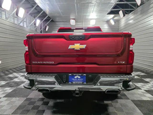 2022 Chevrolet Silverado 1500 4WD Crew Cab Short Bed LTZ