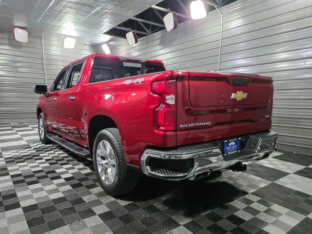 2022 Chevrolet Silverado 1500 4WD Crew Cab Short Bed LTZ