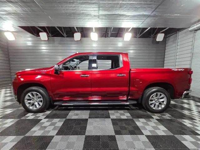 2022 Chevrolet Silverado 1500 4WD Crew Cab Short Bed LTZ