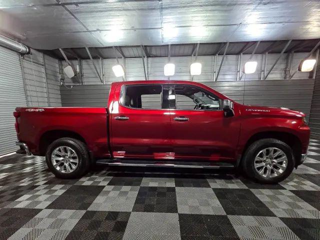 2022 Chevrolet Silverado 1500 4WD Crew Cab Short Bed LTZ
