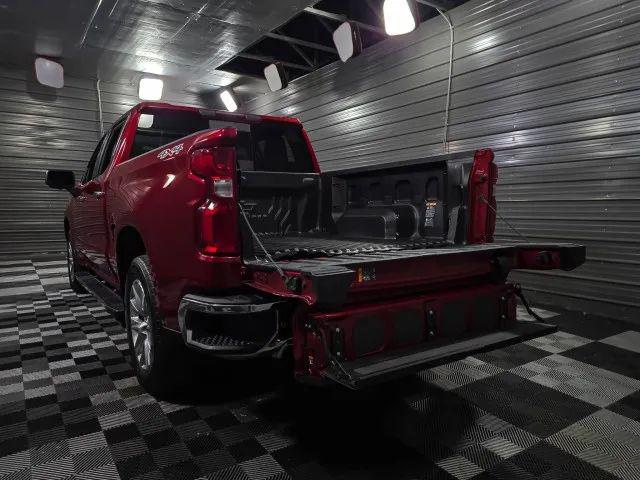 2022 Chevrolet Silverado 1500 4WD Crew Cab Short Bed LTZ