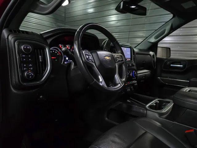 2022 Chevrolet Silverado 1500 4WD Crew Cab Short Bed LTZ