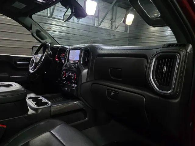 2022 Chevrolet Silverado 1500 4WD Crew Cab Short Bed LTZ