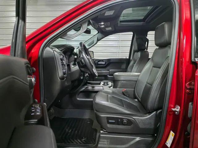 2022 Chevrolet Silverado 1500 4WD Crew Cab Short Bed LTZ