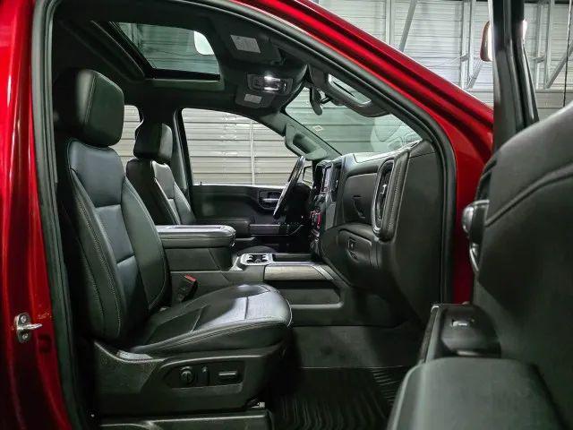 2022 Chevrolet Silverado 1500 4WD Crew Cab Short Bed LTZ