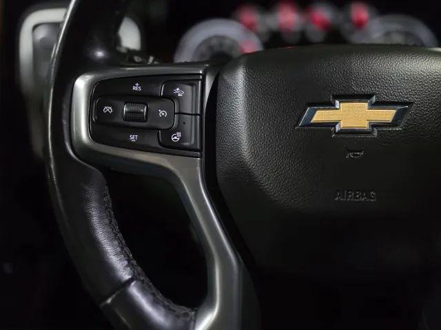 2022 Chevrolet Silverado 1500 4WD Crew Cab Short Bed LTZ