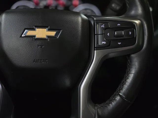 2022 Chevrolet Silverado 1500 4WD Crew Cab Short Bed LTZ