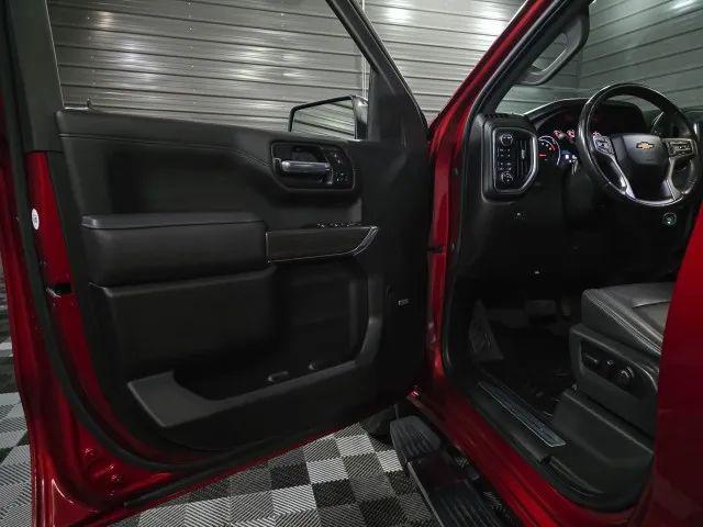 2022 Chevrolet Silverado 1500 4WD Crew Cab Short Bed LTZ
