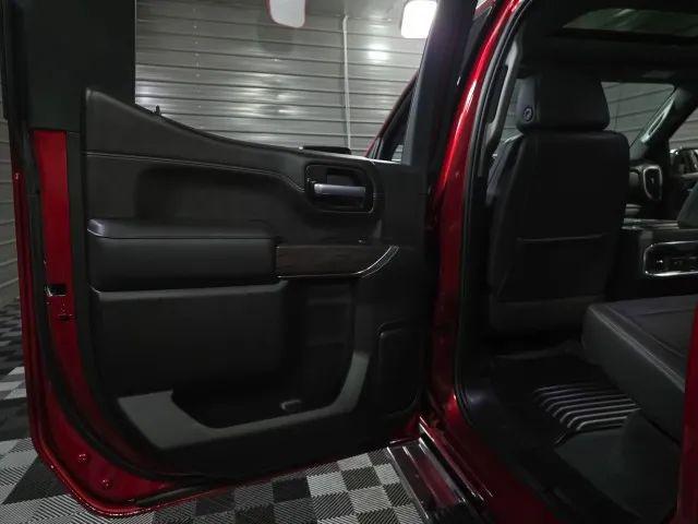 2022 Chevrolet Silverado 1500 4WD Crew Cab Short Bed LTZ
