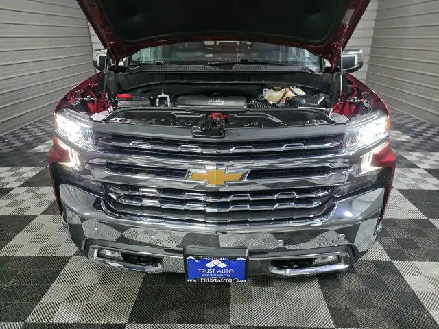 2022 Chevrolet Silverado 1500 4WD Crew Cab Short Bed LTZ