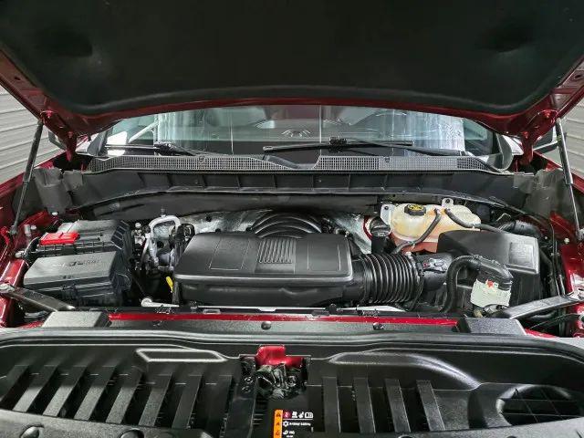 2022 Chevrolet Silverado 1500 4WD Crew Cab Short Bed LTZ