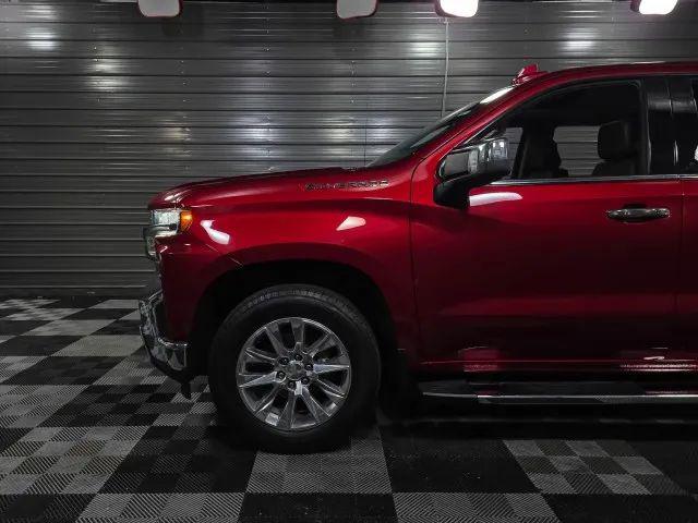 2022 Chevrolet Silverado 1500 4WD Crew Cab Short Bed LTZ