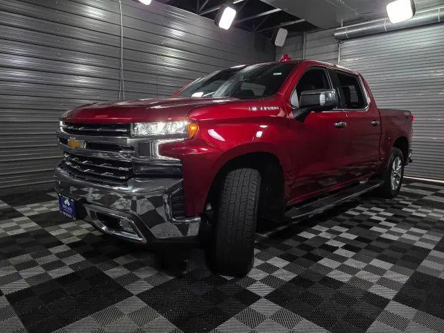 2022 Chevrolet Silverado 1500 4WD Crew Cab Short Bed LTZ