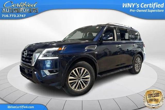 2022 Nissan Armada SL 4WD for sale in Grand Island, NY