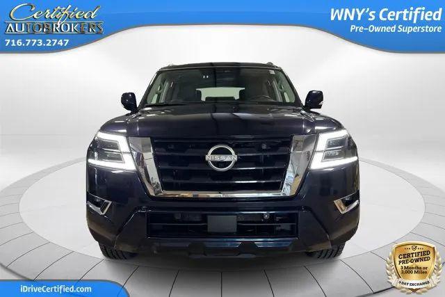 2022 Nissan Armada SL 4WD