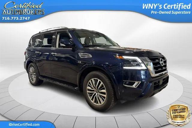 2022 Nissan Armada SL 4WD