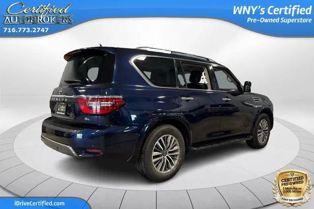 2022 Nissan Armada SL 4WD