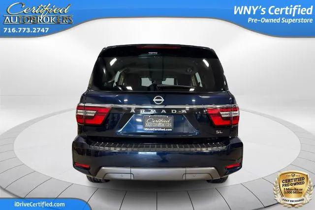 2022 Nissan Armada SL 4WD
