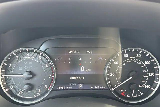 2022 Nissan Armada SL 4WD