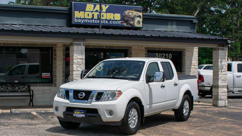 2018 Nissan Frontier SV for sale in Tomball, TX