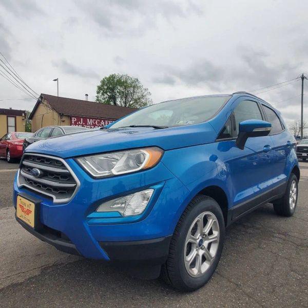 2018 Ford EcoSport SE for sale in Langhorne, PA
