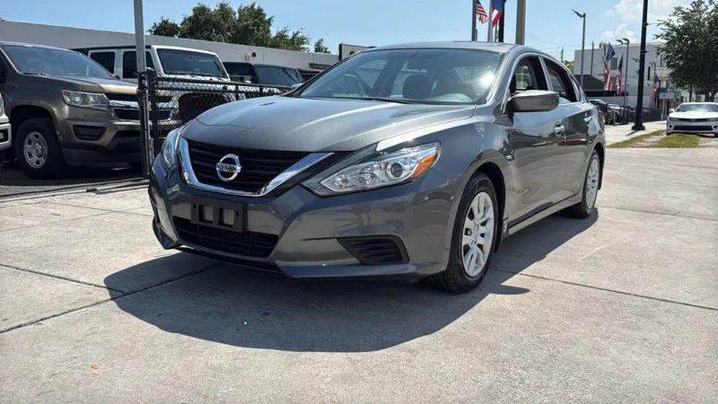 2017 Nissan Altima 2.5 S