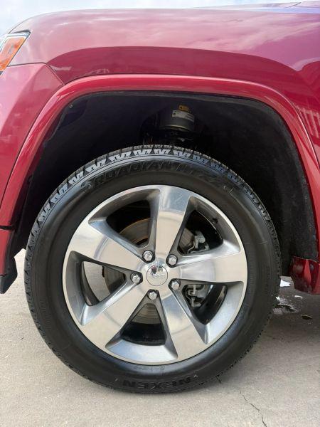 2015 Jeep Grand Cherokee Overland