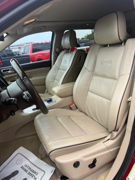 2015 Jeep Grand Cherokee Overland