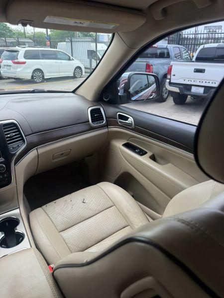 2015 Jeep Grand Cherokee Overland