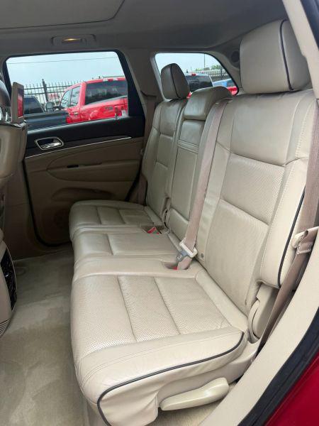 2015 Jeep Grand Cherokee Overland