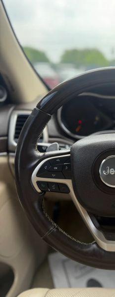 2015 Jeep Grand Cherokee Overland