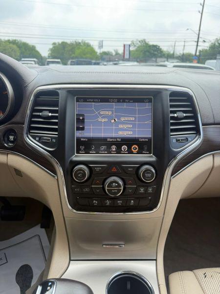 2015 Jeep Grand Cherokee Overland