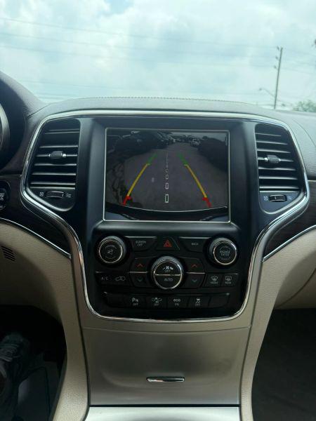 2015 Jeep Grand Cherokee Overland