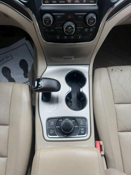 2015 Jeep Grand Cherokee Overland