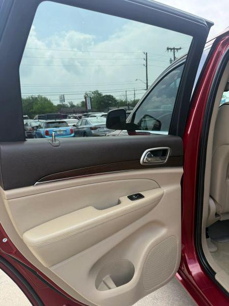 2015 Jeep Grand Cherokee Overland
