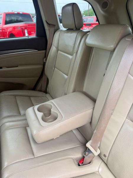 2015 Jeep Grand Cherokee Overland