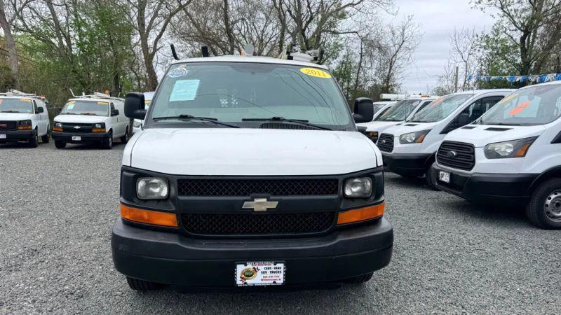 2011 Chevrolet Express Work Van