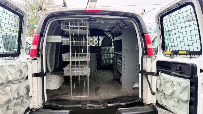 2011 Chevrolet Express Work Van