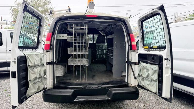 2011 Chevrolet Express Work Van