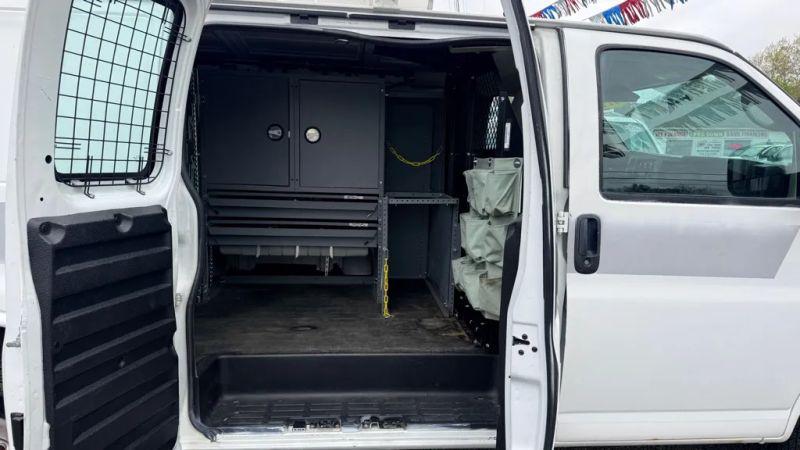 2011 Chevrolet Express Work Van