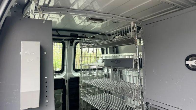 2011 Chevrolet Express Work Van