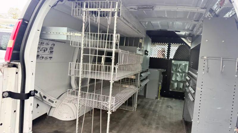2011 Chevrolet Express Work Van