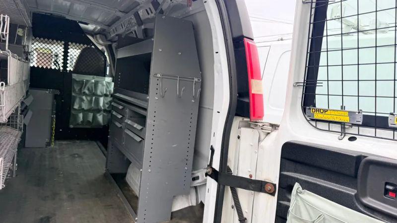2011 Chevrolet Express Work Van