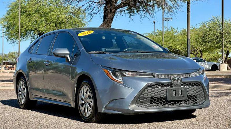 2020 Toyota Corolla LE for sale in Tucson, AZ