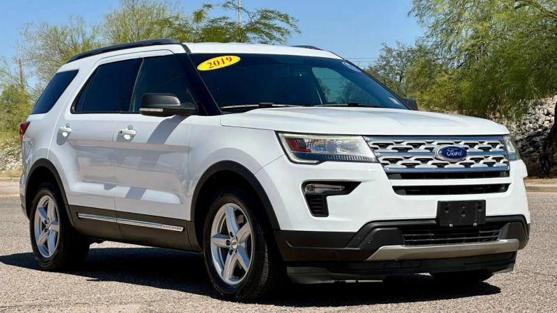 2019 Ford Explorer XLT for sale in Tucson, AZ