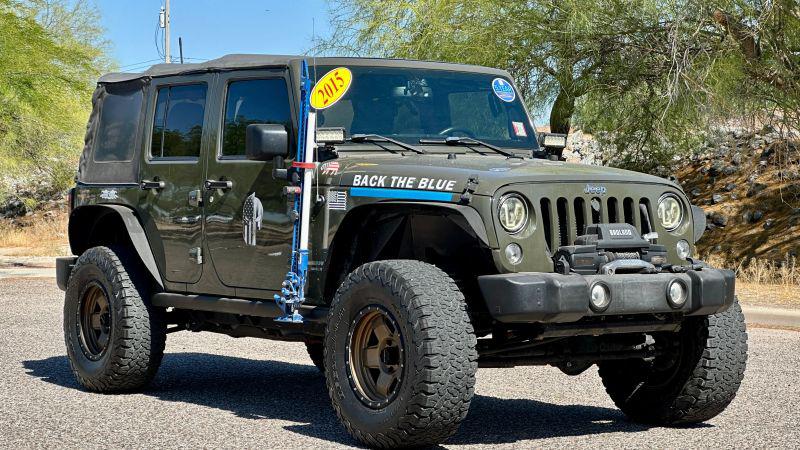 2015 Jeep Wrangler Unlimited Rubicon for sale in Tucson, AZ